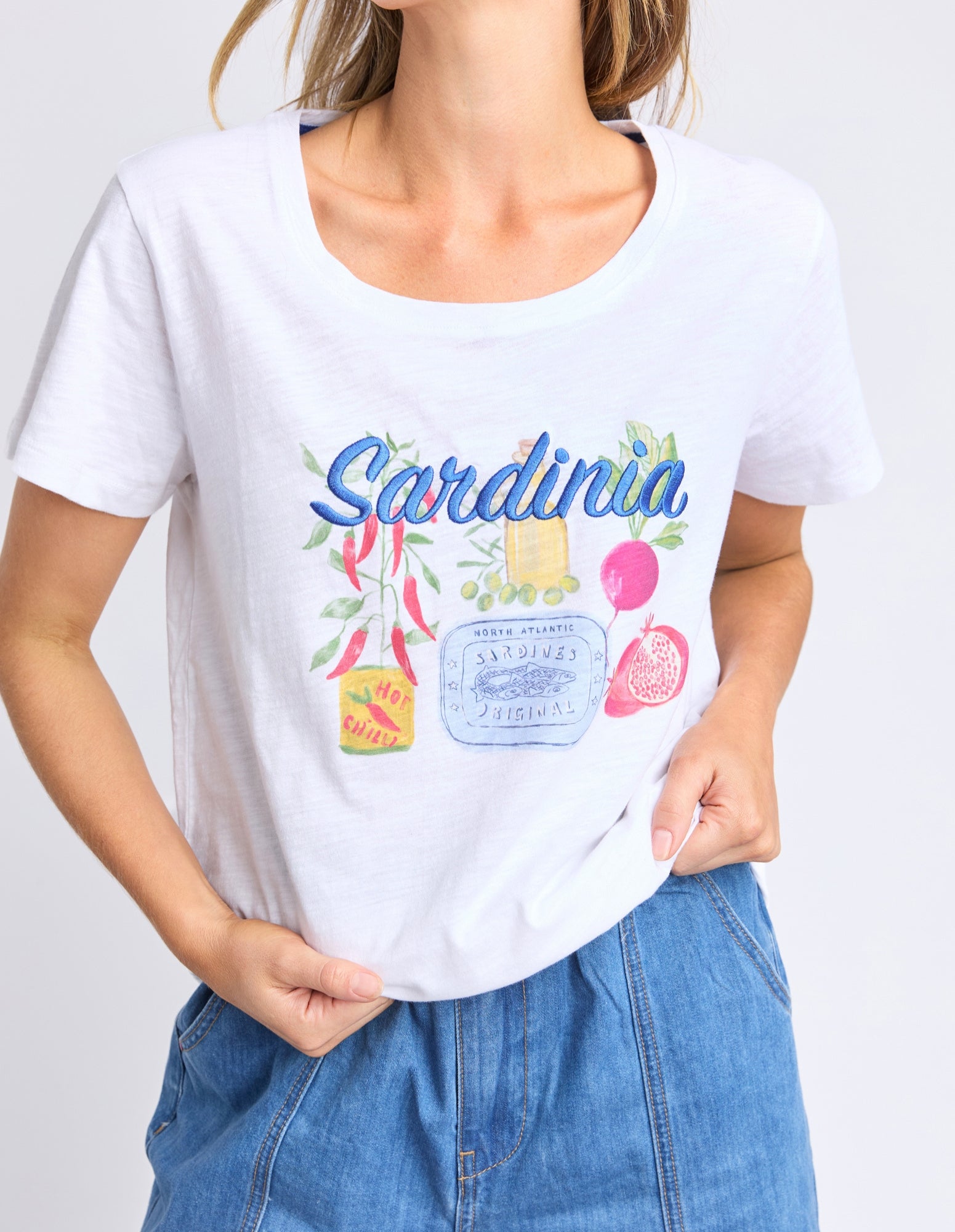 Alfresco Tee - Elm Lifestyle