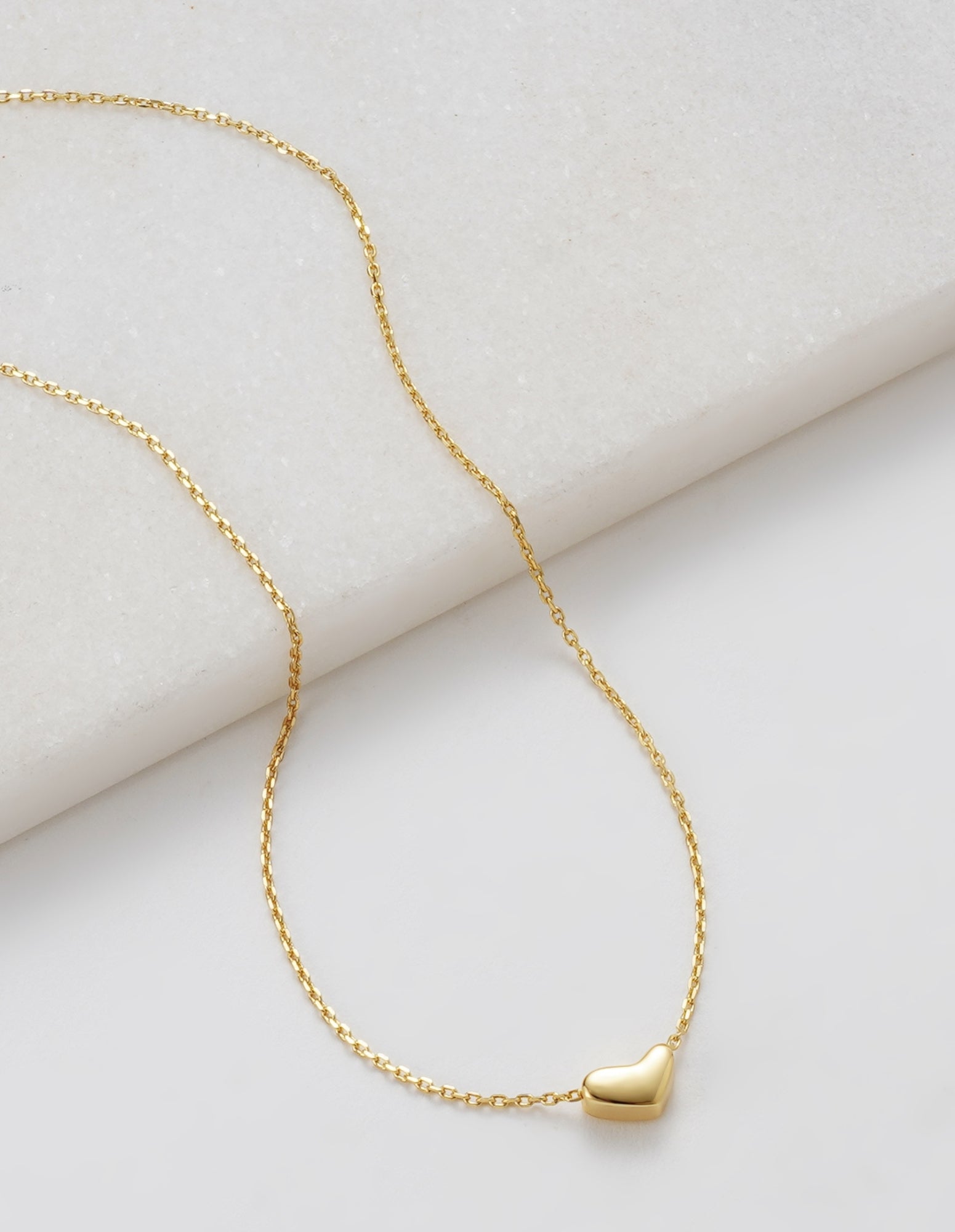 Amelia Mini Necklace - Gold - Zafino