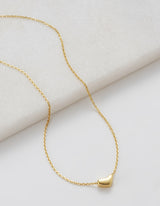 Amelia Mini Necklace - Gold - Zafino