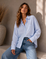 Anika Collared Shirt - Fudge Lifestyle