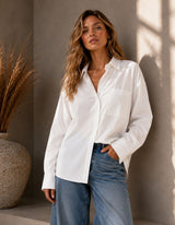 Anika Collared Shirt - Fudge Lifestyle