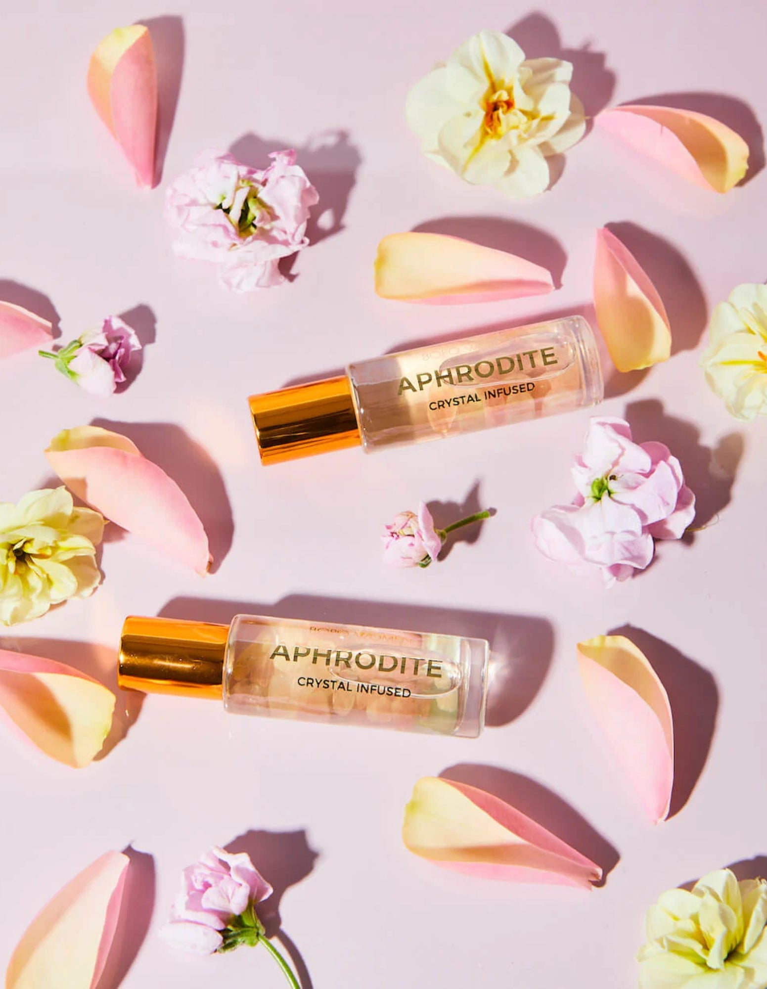 Aphrodite Crystal Perfume Roller 15ml - Bopo Women