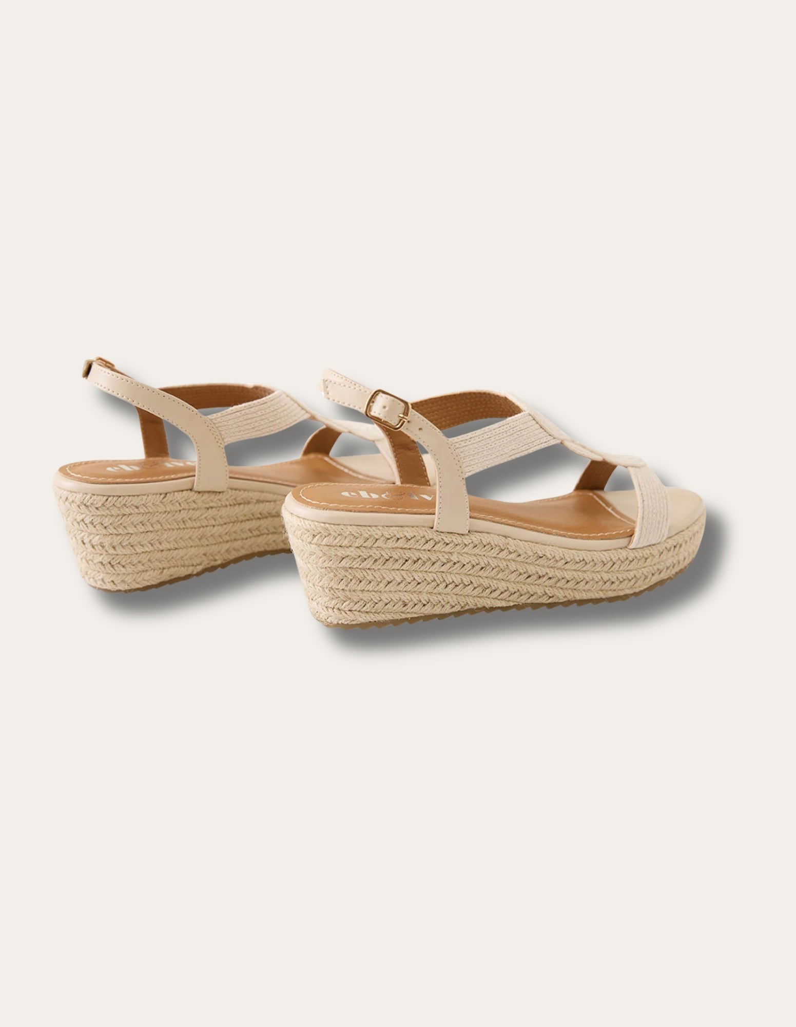 Artemis Wedge - Clay - Eb&Ive
