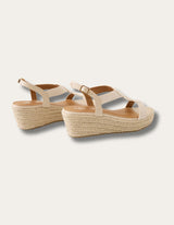 Artemis Wedge - Clay - Eb&Ive