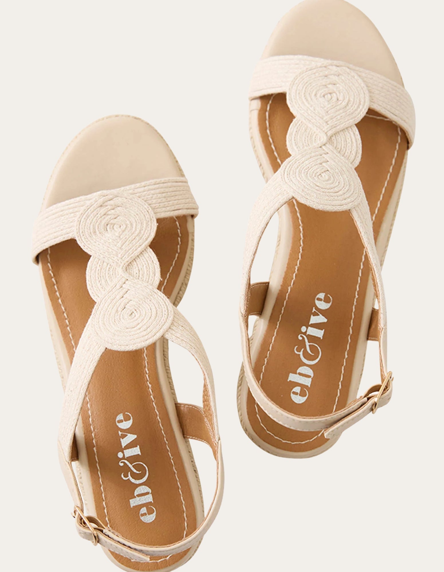 Artemis Wedge - Clay - Eb&Ive