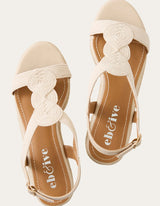 Artemis Wedge - Clay - Eb&Ive