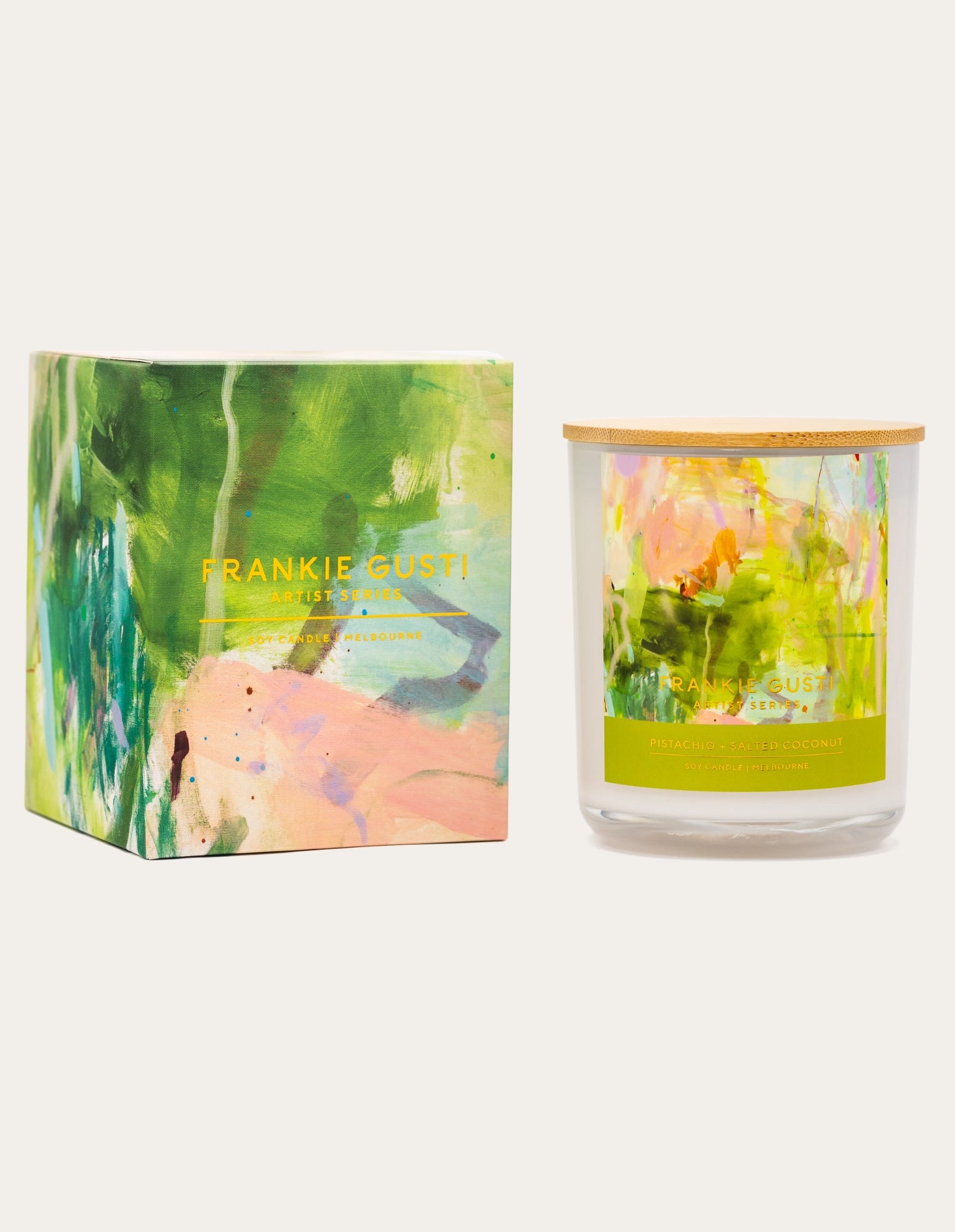 Artist Series - Pistachio & Salted Coconut - Frankie Gusti