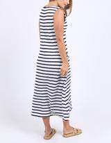 Aspen Stripe Dress - Foxwood