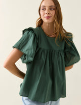 Aurora Frill Top - Myrtle - Isle of Mine