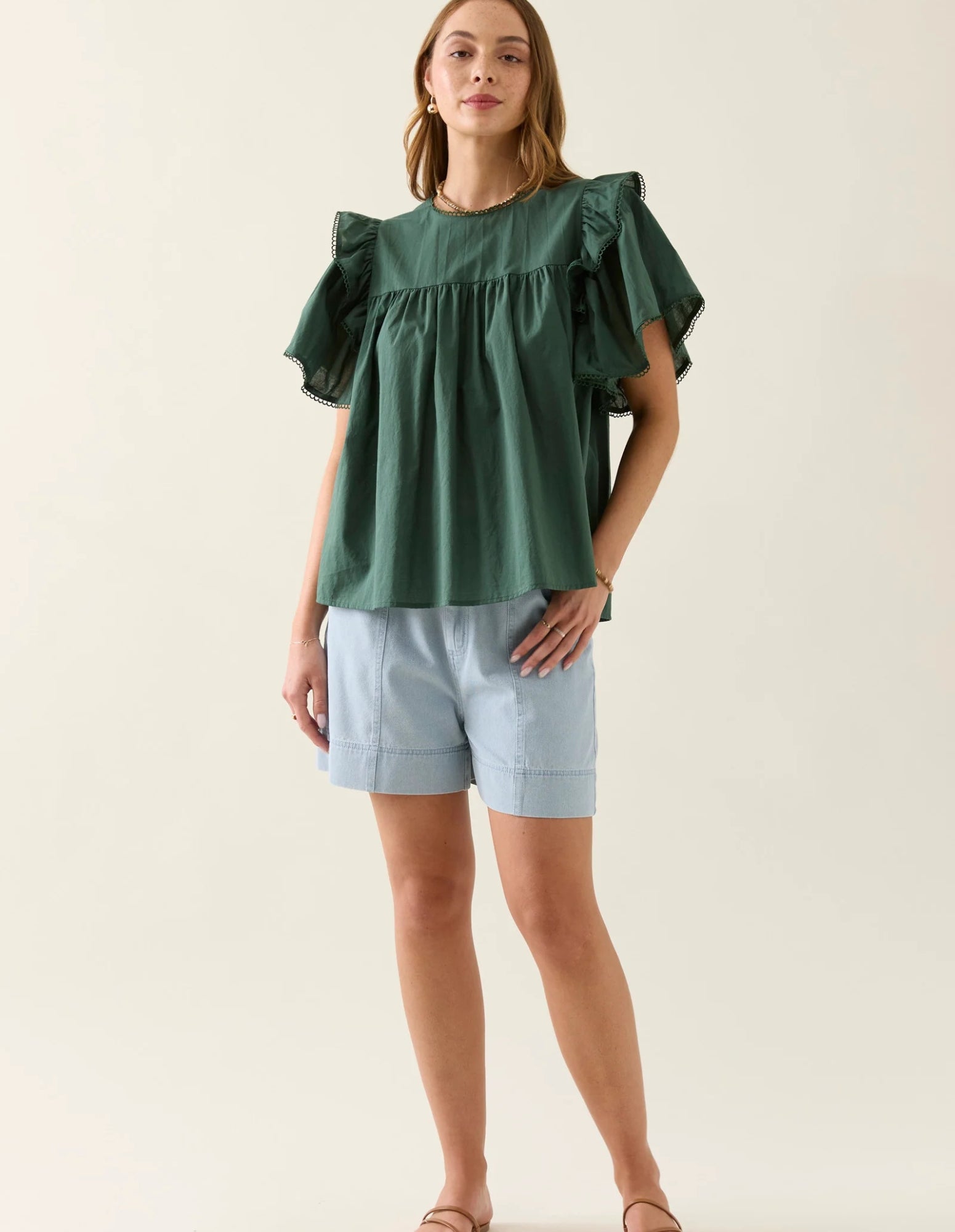 Aurora Frill Top - Myrtle - Isle of Mine