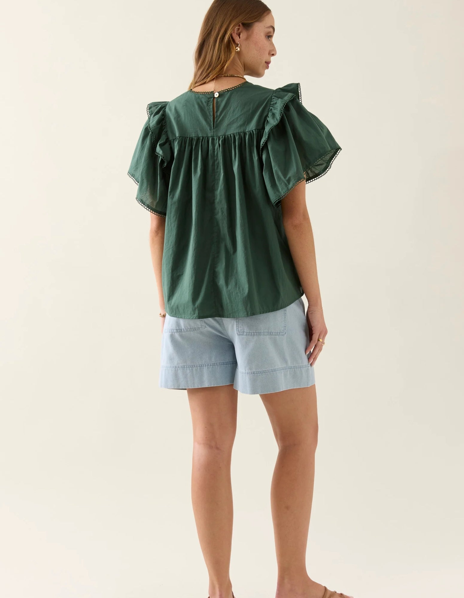 Aurora Frill Top - Myrtle - Isle of Mine