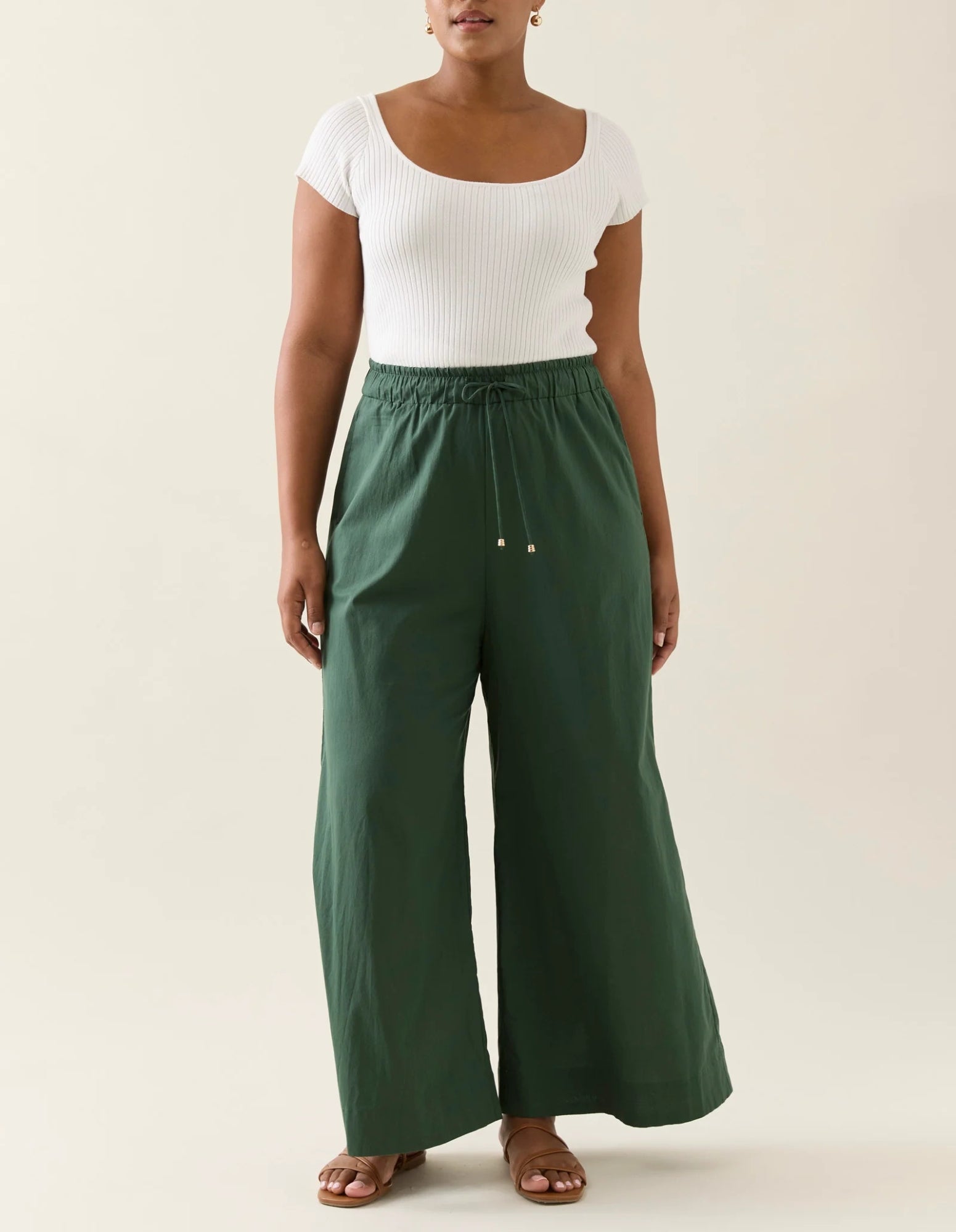 Aurora Pant - Myrtle - Isle of Mine