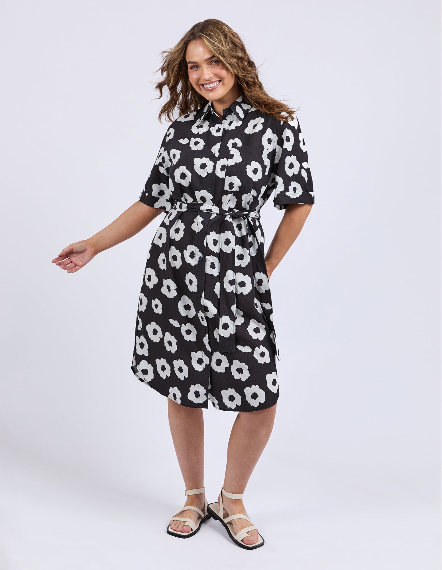 Azalea Shirt Dress - Elm Lifestyle