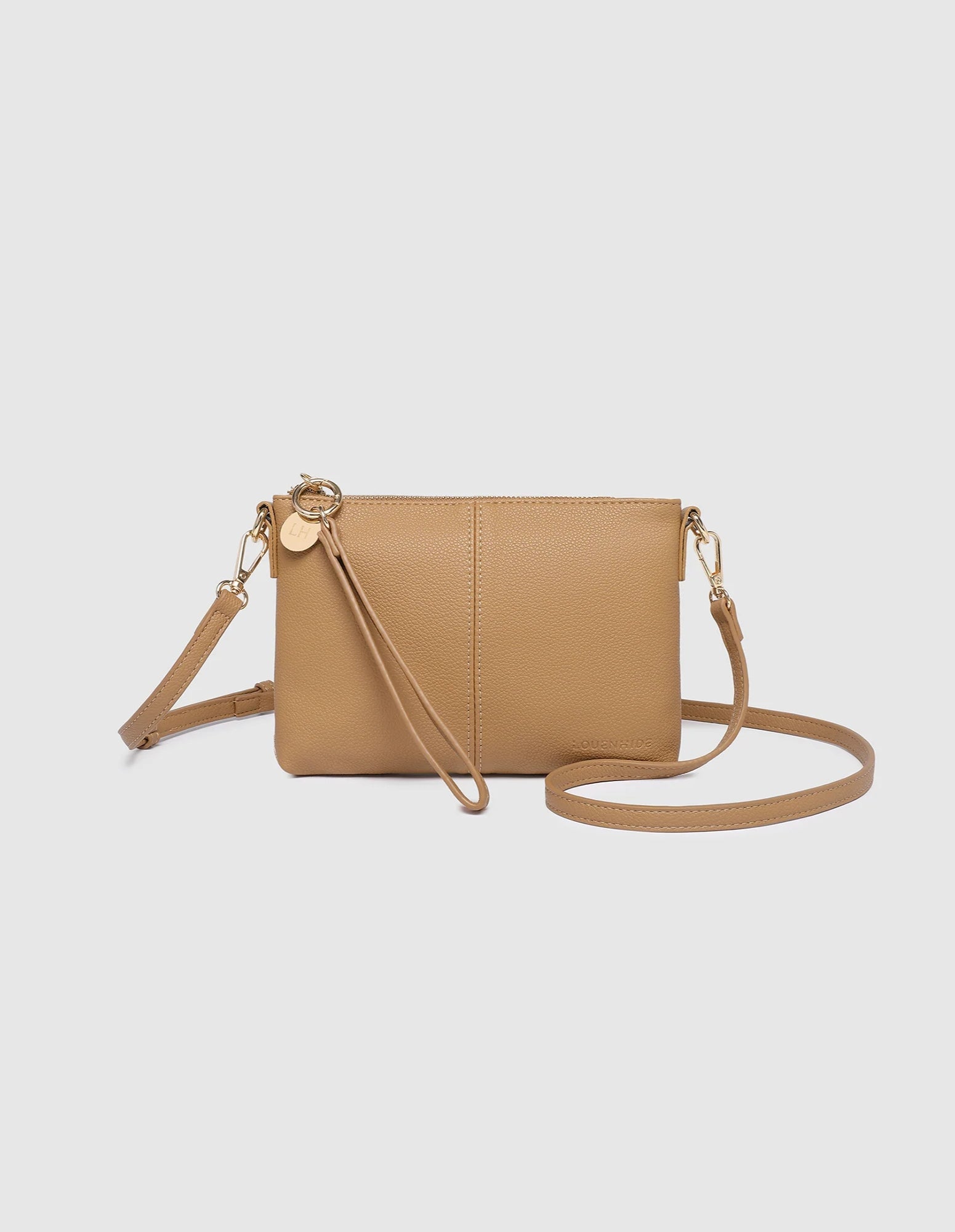Baby Sophie Crossbody Bag - Camel - Louenhide