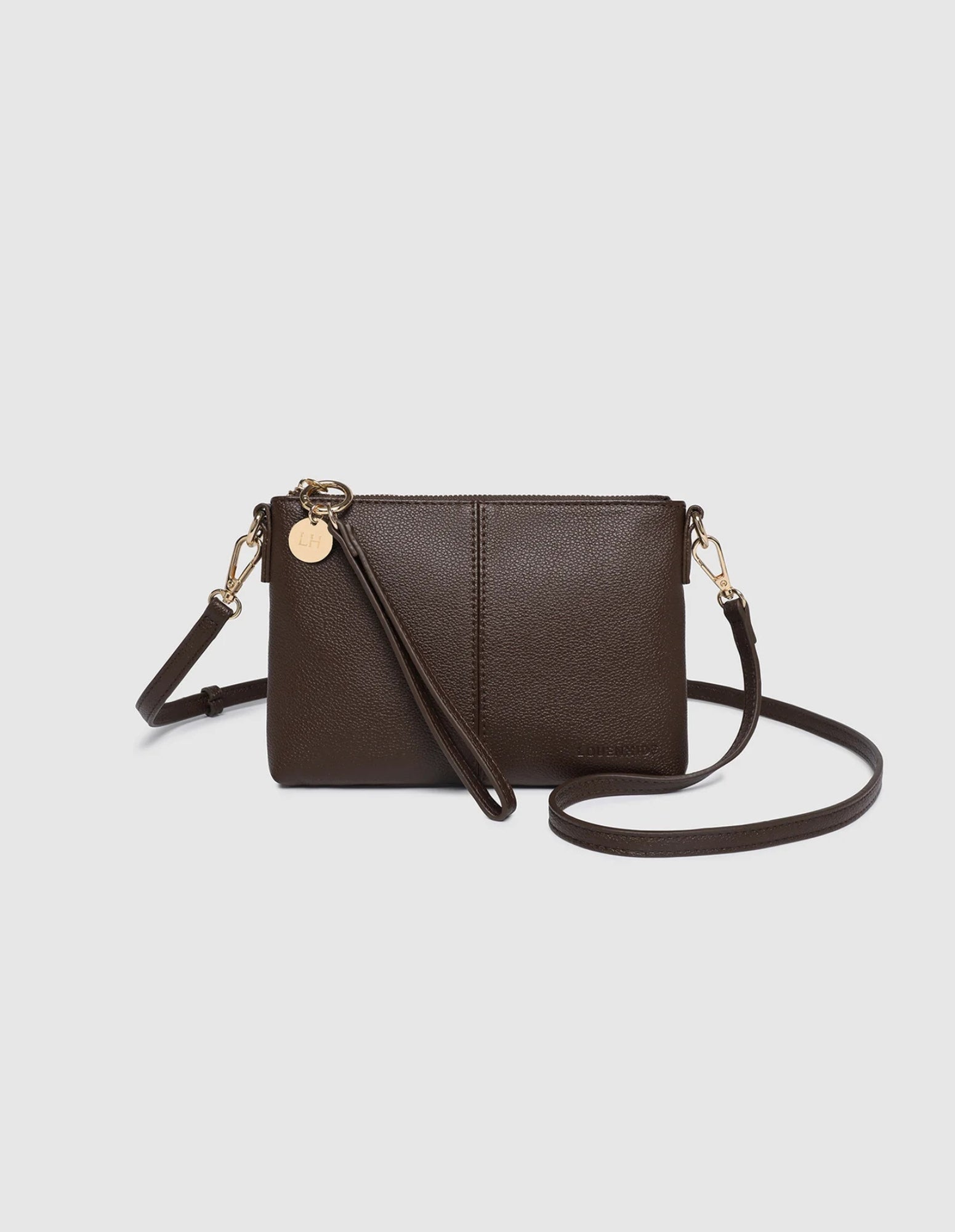 Baby Sophie Crossbody Bag - Chocolate - Louenhide