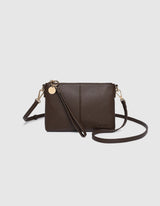 Baby Sophie Crossbody Bag - Chocolate - Louenhide