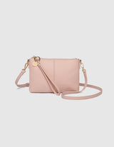 Baby Sophie Crossbody Bag - Dusty Pink - Louenhide