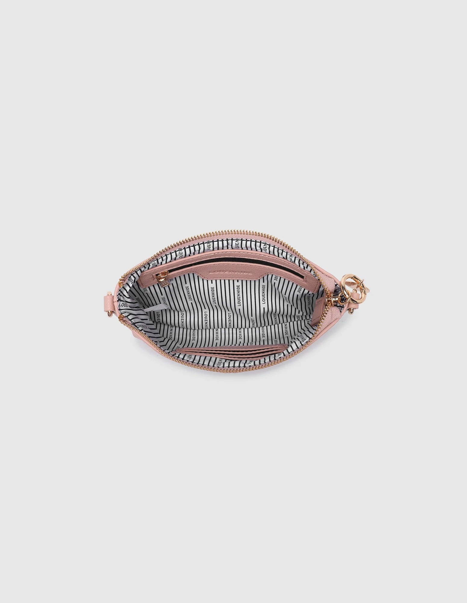 Baby Sophie Crossbody Bag - Dusty Pink - Louenhide