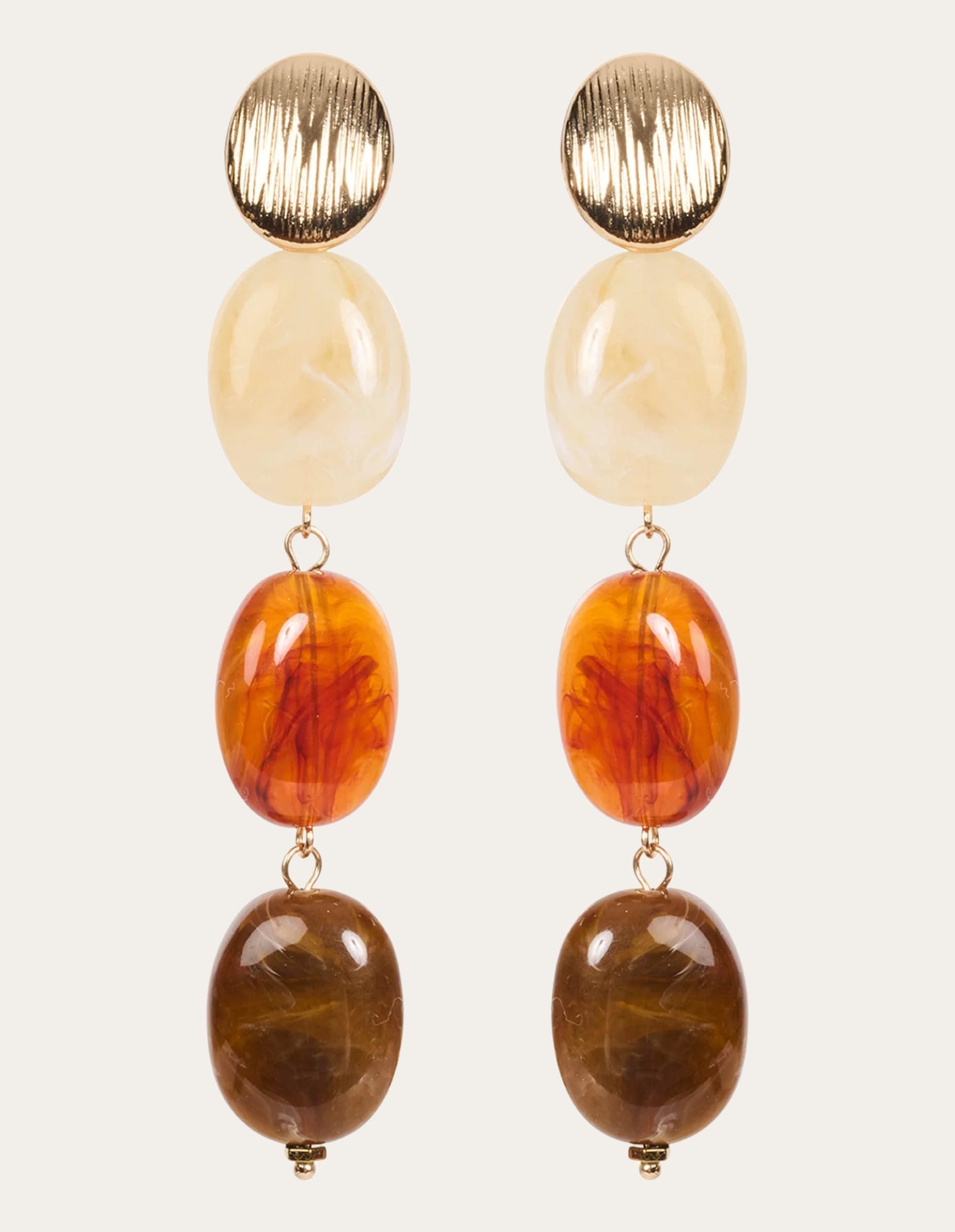 Baja Bead Earring - Bisque - Haven