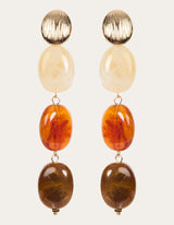 Baja Bead Earring - Bisque - Haven