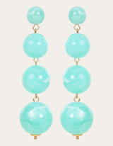 Baja Bead Earring - Mint- Haven