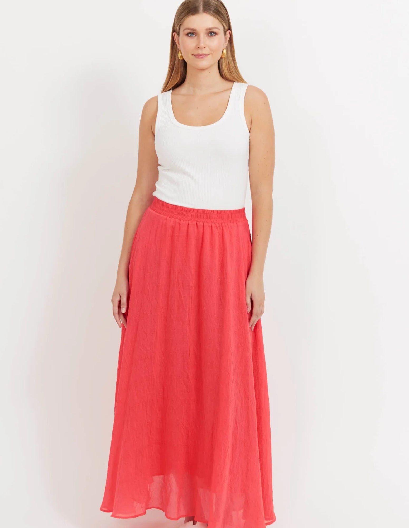 Baja Maxi Skirt - Haven