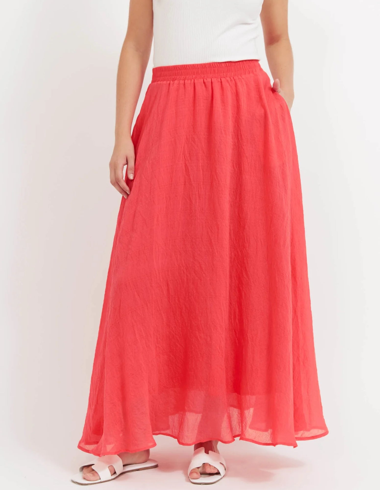 Baja Maxi Skirt - Haven