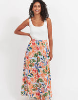 Baja Maxi Skirt - Haven