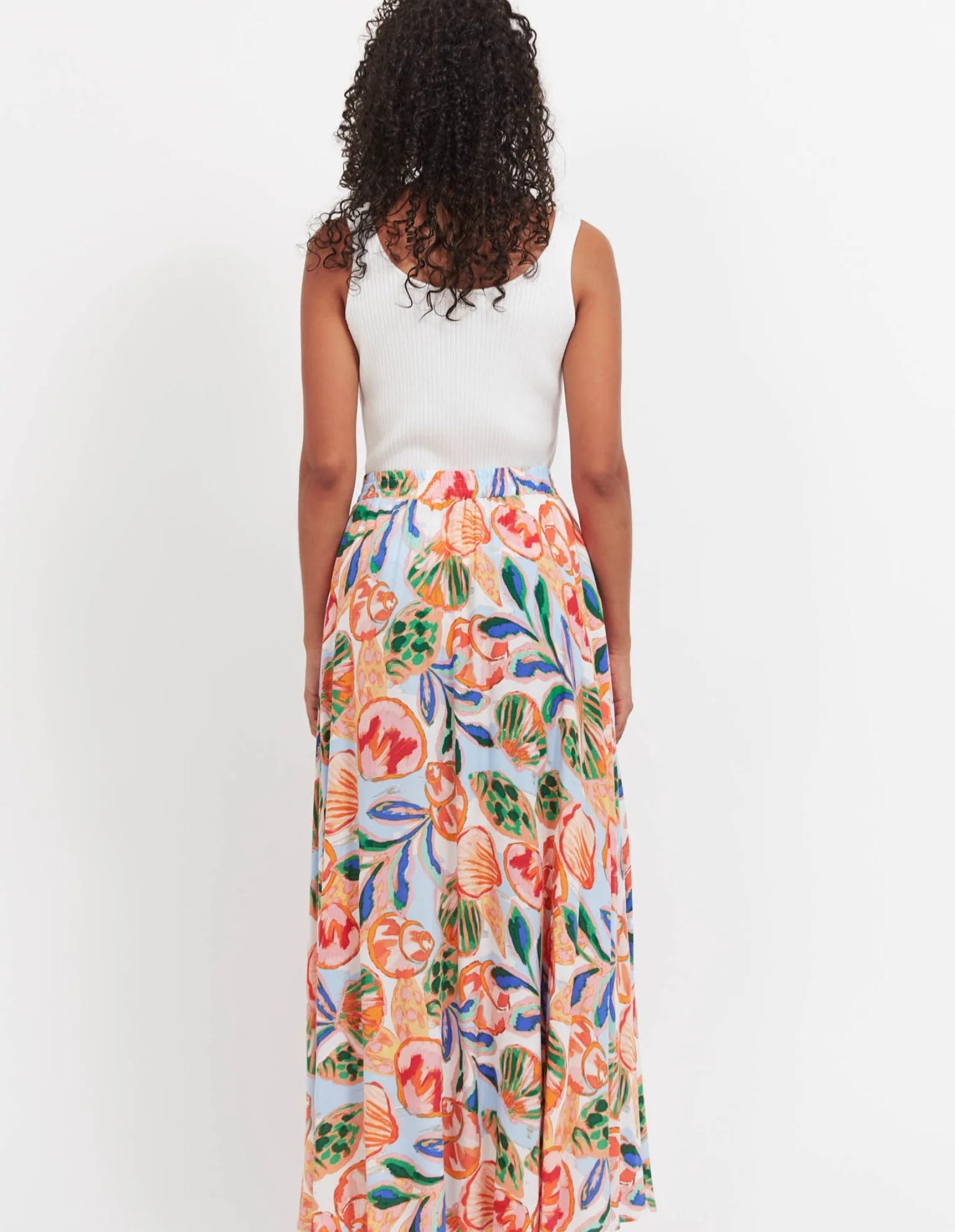 Baja Maxi Skirt - Haven