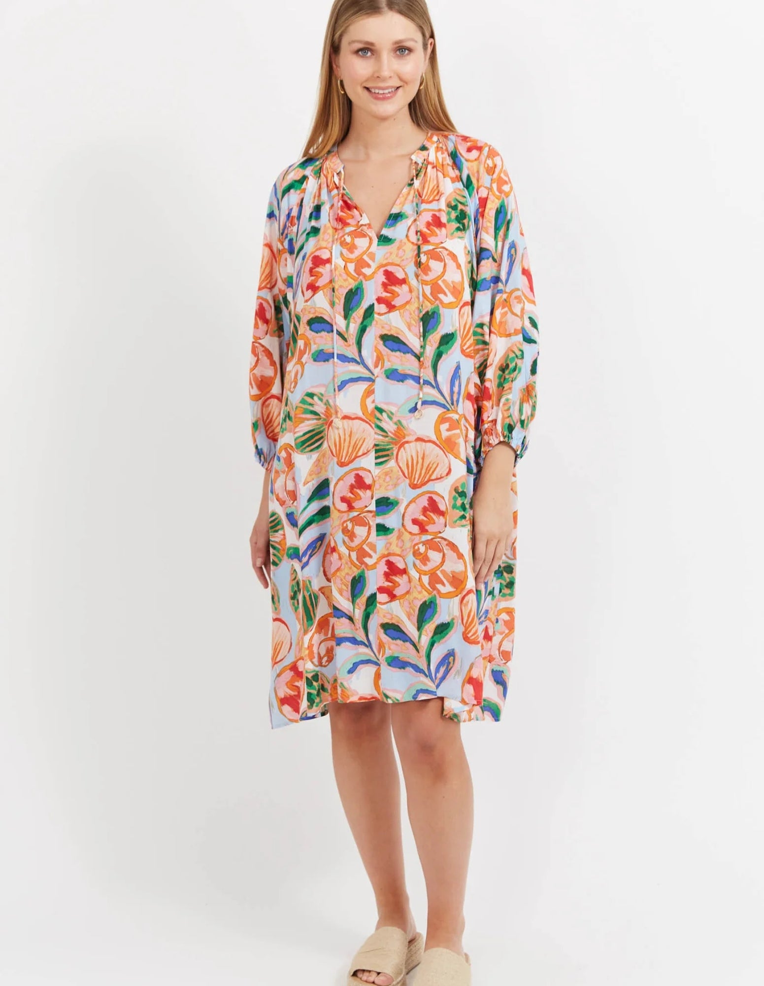 Baja Relaxed Dress - Haven