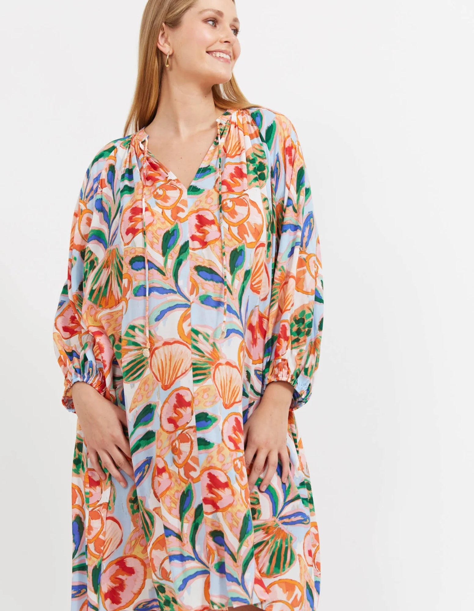 Baja Relaxed Dress - Haven