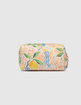 Bambi Makeup Bag - Lemon Print - Louenhide