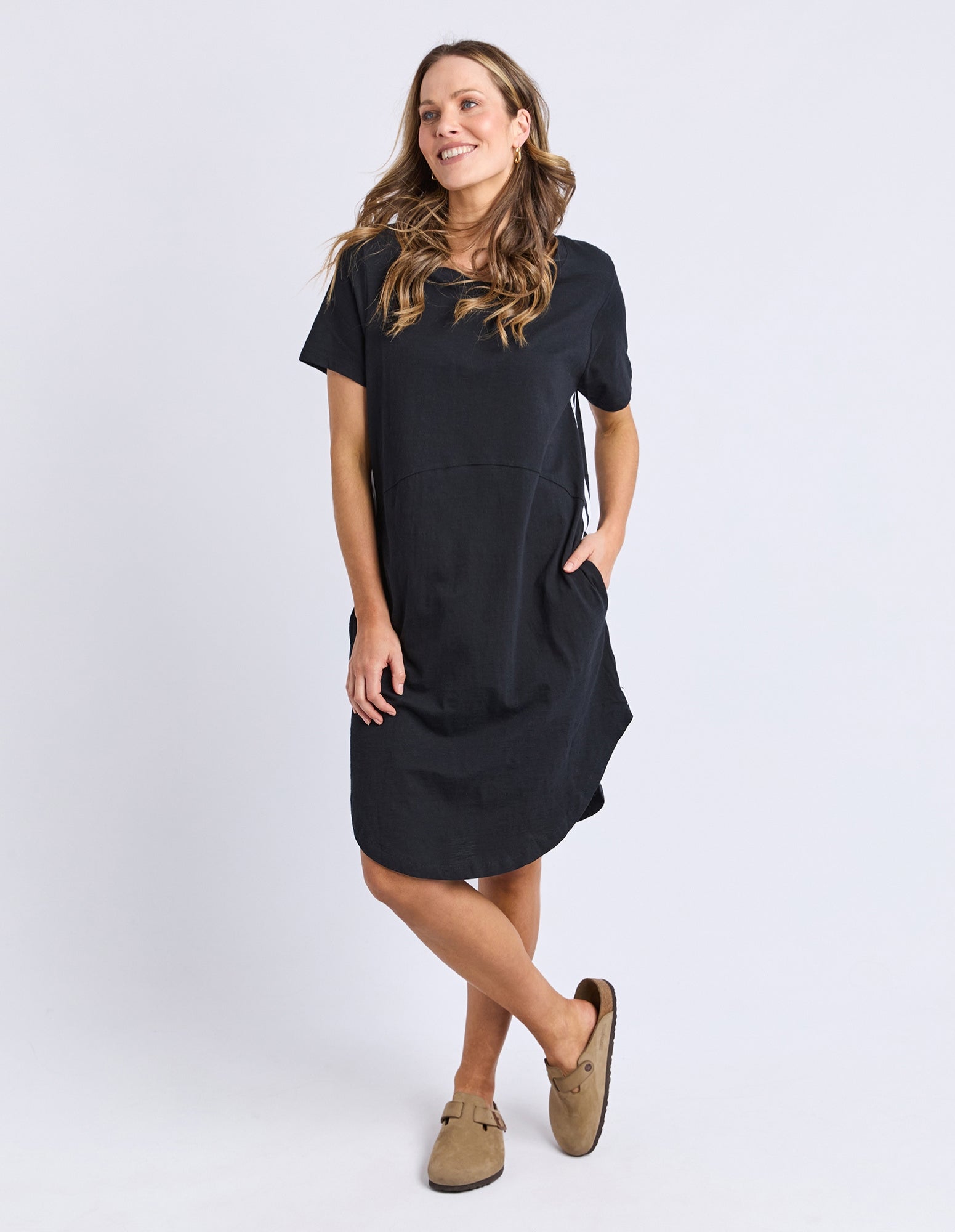 Bay Tape Dress - Foxwood - FUDGE Gifts Home Lifestyle