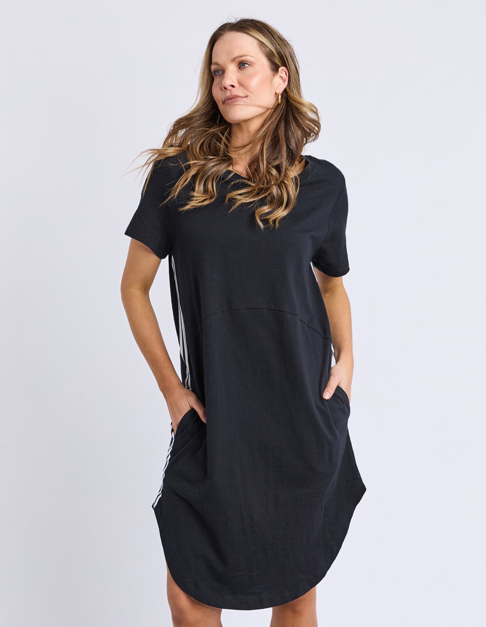 Bay Tape Dress - Foxwood - FUDGE Gifts Home Lifestyle
