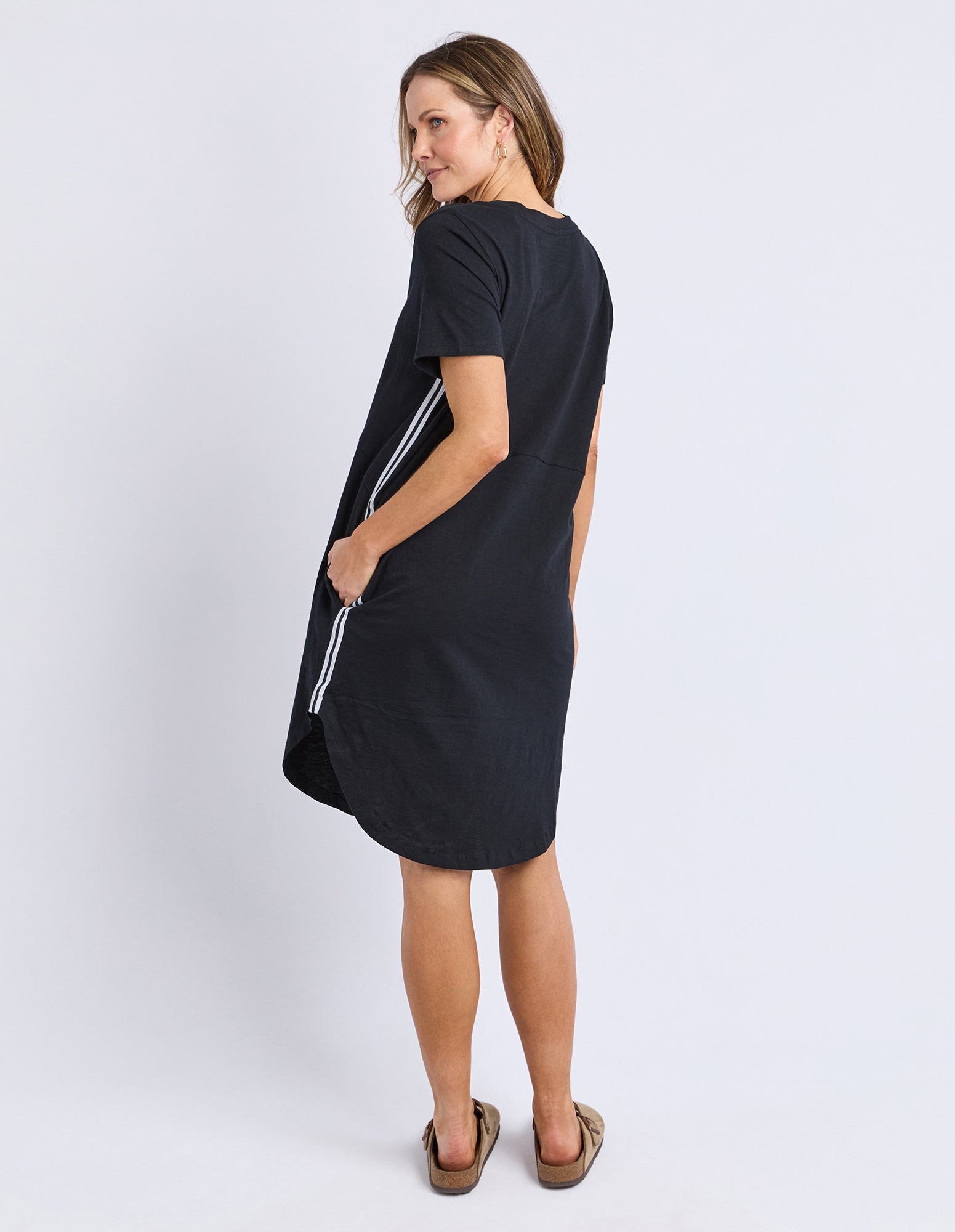 Bay Tape Dress - Foxwood - FUDGE Gifts Home Lifestyle