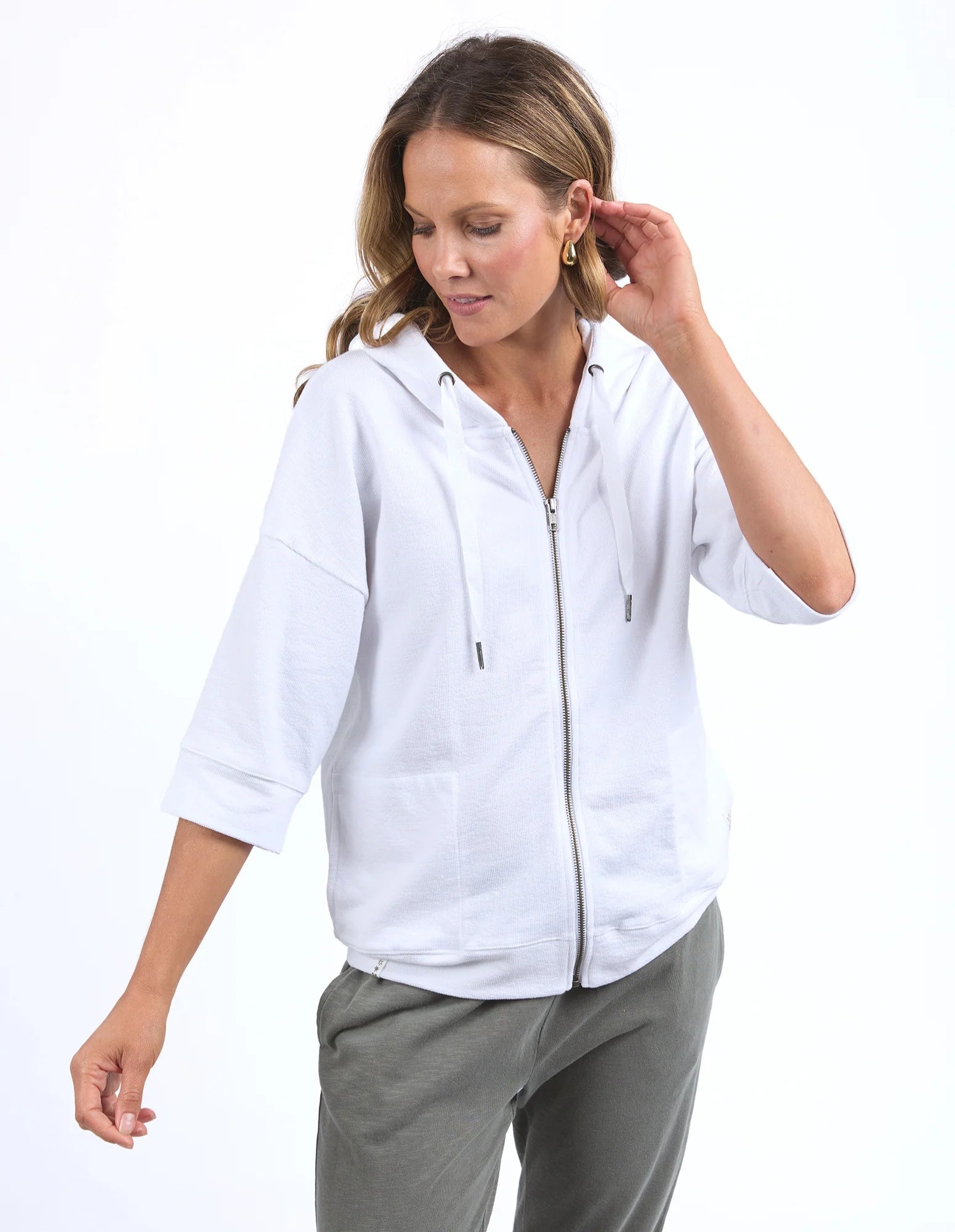 Beachy Zip Hoody - Elm Lifestyle