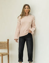 Bella Knit - Blush - Miss Marlow - FUDGE Gifts Home Lifestyle