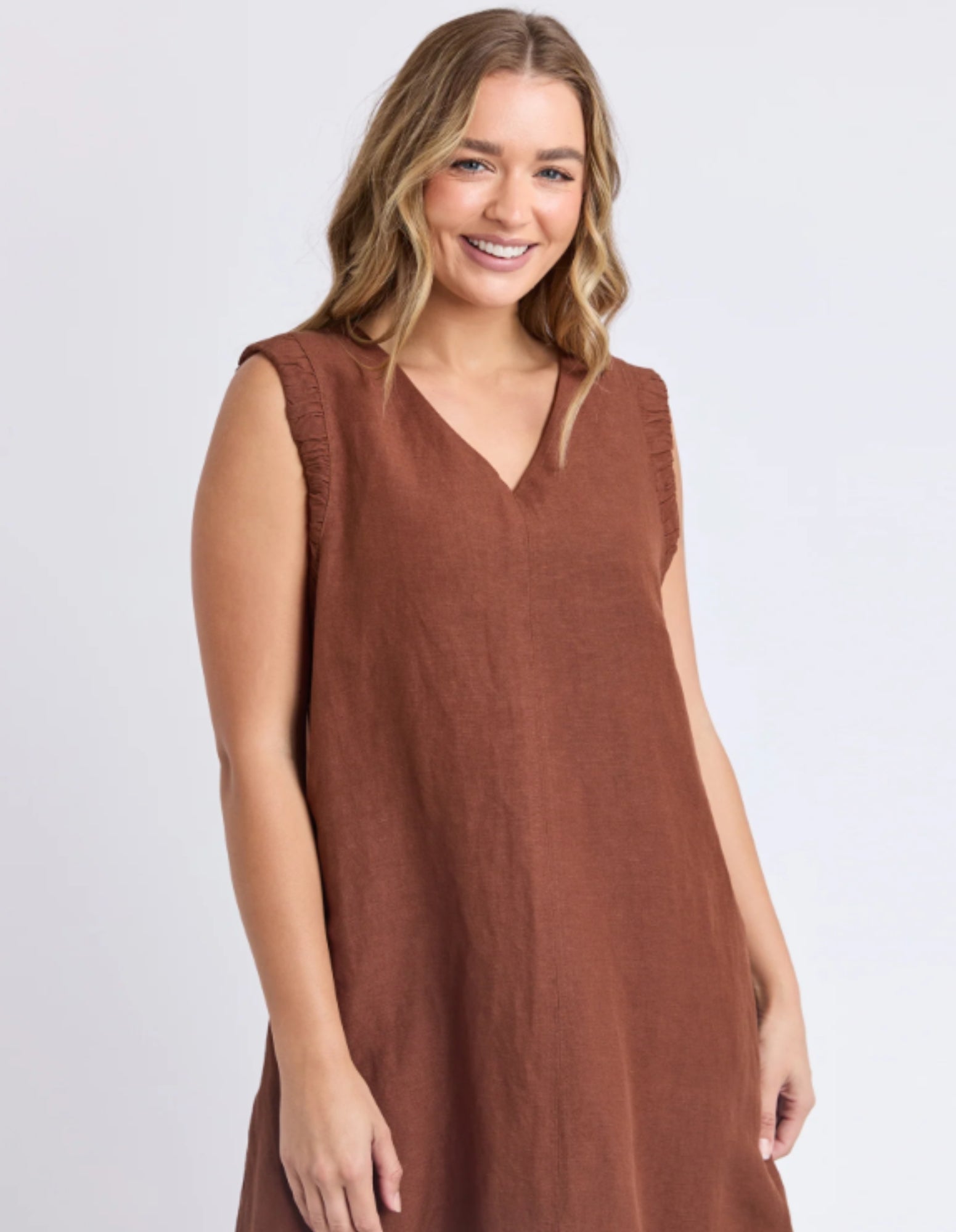 Bermuda Dress - Chocolate - Foxwood - FUDGE Gifts Home Lifestyle