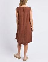 Bermuda Dress - Chocolate - Foxwood