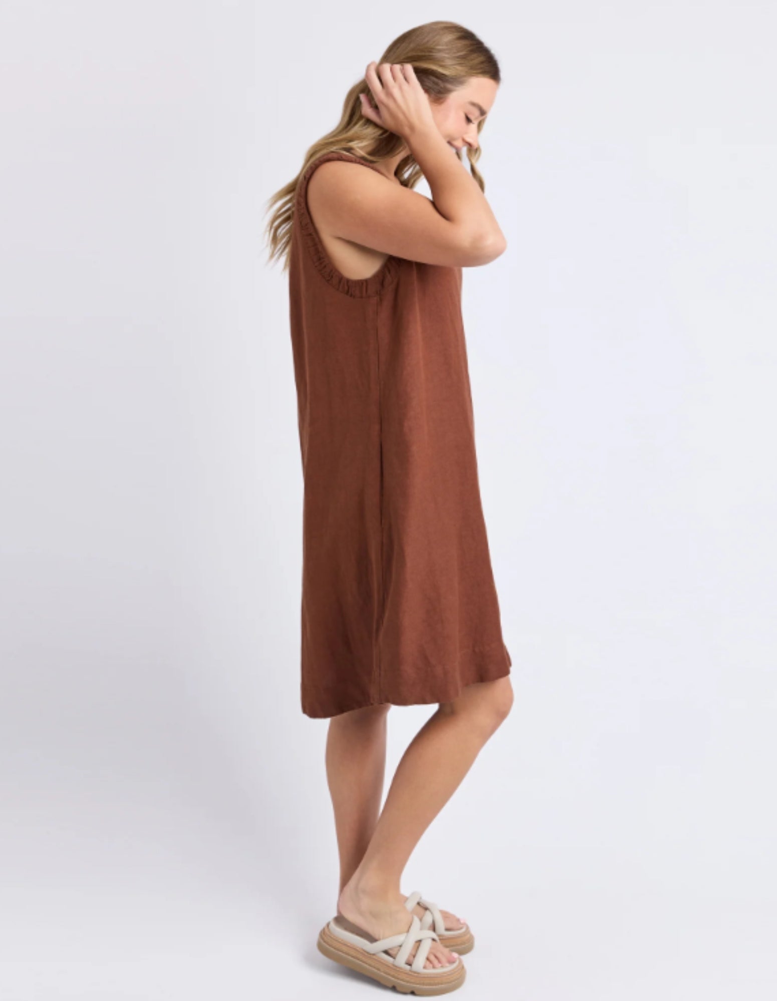 Bermuda Dress - Chocolate - Foxwood - FUDGE Gifts Home Lifestyle