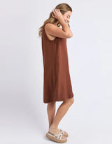 Bermuda Dress - Chocolate - Foxwood