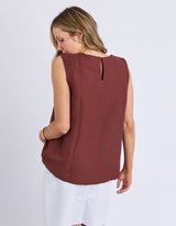 Bermuda Top - Foxwood