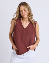 Bermuda Top - Foxwood