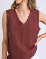 Bermuda Top - Foxwood