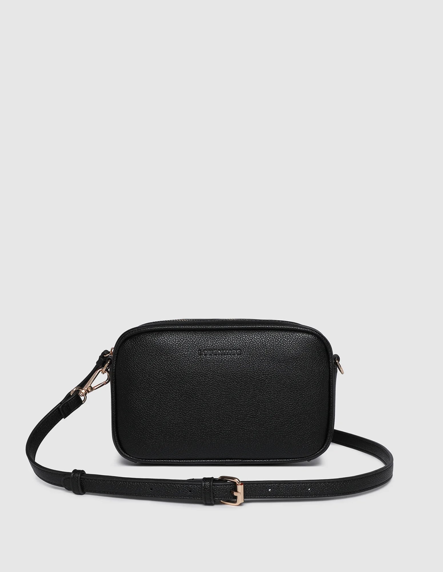 Bianca Crossbody Bag - Black - Louenhide - FUDGE Gifts Home Lifestyle