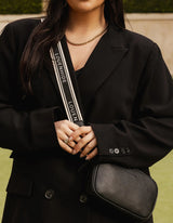 Bianca Crossbody Bag - Black - Louenhide - FUDGE Gifts Home Lifestyle