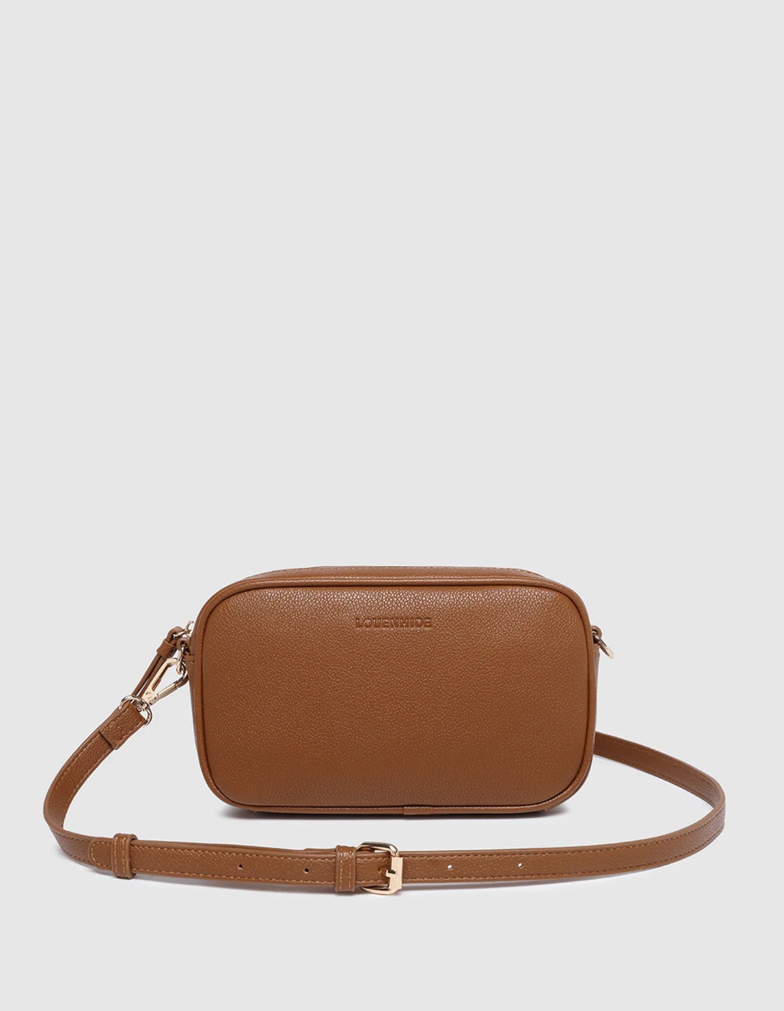 Bianca Crossbody Bag - Tan - Louenhide - FUDGE Gifts Home Lifestyle