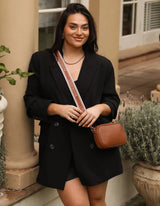 Bianca Crossbody Bag - Tan - Louenhide - FUDGE Gifts Home Lifestyle