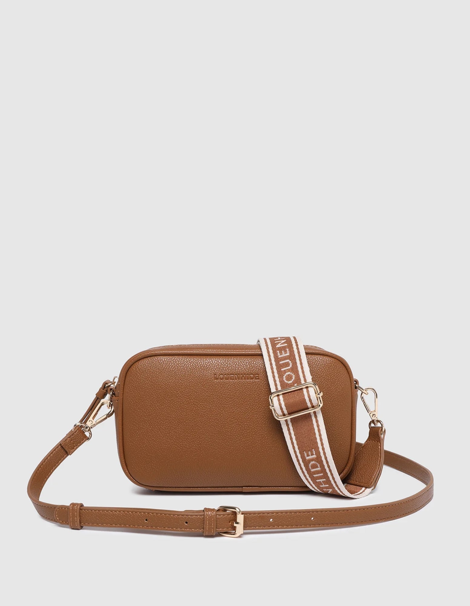 Bianca Crossbody Bag - Tan - Louenhide - FUDGE Gifts Home Lifestyle