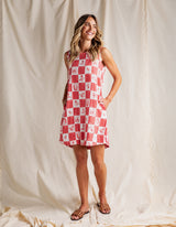 Biarittz Dress - Foxwood